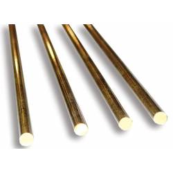 Round brass profile. 0,5 mm. HIRSCH 7605