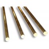 Round brass profile. 0,5 mm. HIRSCH 7605