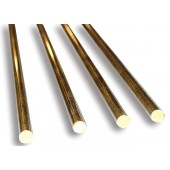 Round brass profile. 0,5 mm. HIRSCH 7605