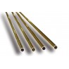 Brass tube, 1,5 x 0,2 mm. HIRSCH 8215020