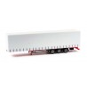 Lowliner curtain canvas trailer. HERPA 075664