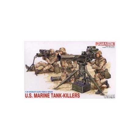 US marine tank-killers. DRAGON 3012