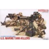 US marine tank-killers. DRAGON 3012