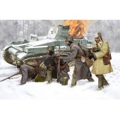 Soviet infantry winter 1941. DRAGON 6744