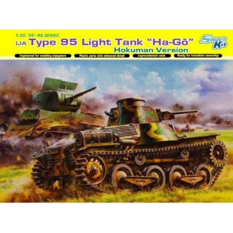 IJA 95 Light tank "Ha-Go". DRAGON 6777