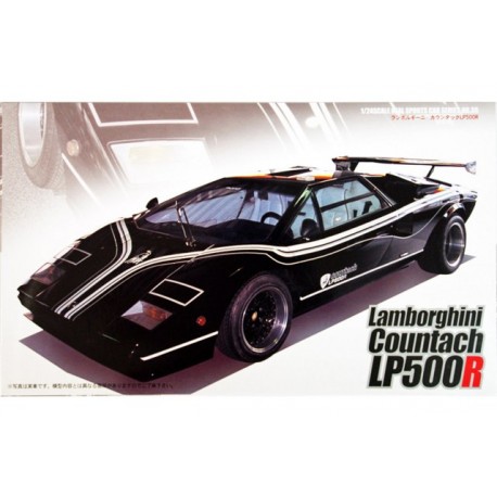 Lamborghini Countach LP500R. FUJIMI RS-39