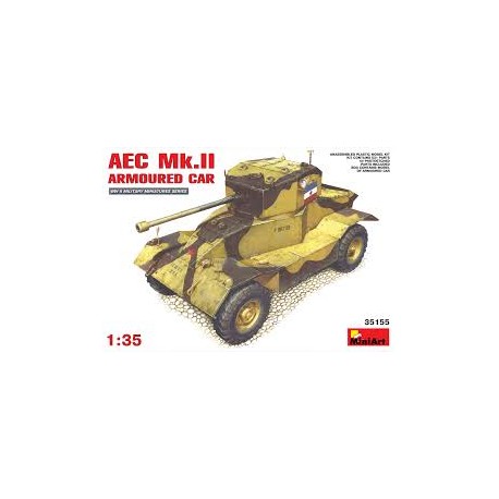 AEC Mk. II Armoured car. MINIART 35155