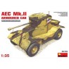 AEC Mk. II Armoured car. MINIART 35155