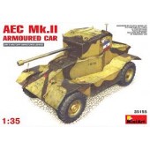 AEC Mk. II Armoured car. MINIART 35155