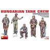 Hungarian tank crew.  MINIART 35157