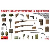 Soviet infantry weapons and equipment. MINIART 35102