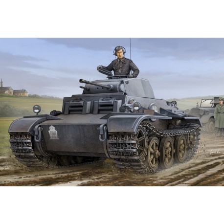 German Pzkpfw. II Ausf. J (VKI16.01). HOBBY BOSS 83803