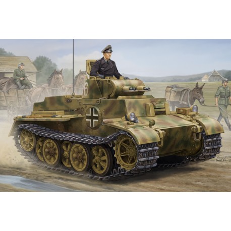 German Pzkpfw. I Ausf. F (VK18.01). HOBBY BOSS 83805