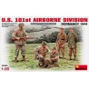 US 101 st airborne division. MINIART 35089