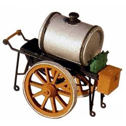 Carrito de aceite. ARTITEC 10.253