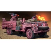 Land Rover "Pink Panther". ITALERI 6501