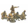 Cañón antitanque 47/32 Mod. 39 y artilleros. ITALERI 6490