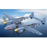 P-38/F-5E Lightning. ITALERI 2681