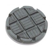 Rotonda para vagones cortos. PECO SL-427