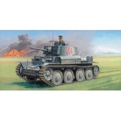 Pz. Kpfw. 38 t Ausf. F. ITALERI 6489