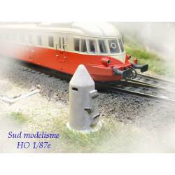 Refugio antibombas para ferroviarios. PN SUD MODELISME 8784