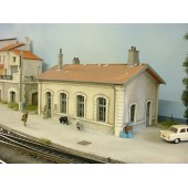 Railway building. PN SUD MODELISME 8769