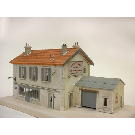 Cafe station. PN SUD MODELISME 8777