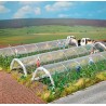 Clear plastic plant tunnels. BUSCH 1399