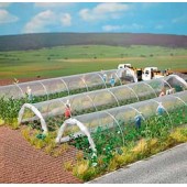 Clear plastic plant tunnels. BUSCH 1399