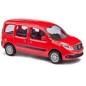 Mercedes Benz Citan, roja. BUSCH 50650