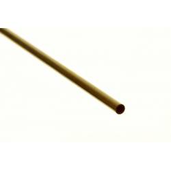 Round brass tube, 3 x 0,45 mm. ALBION BT3M