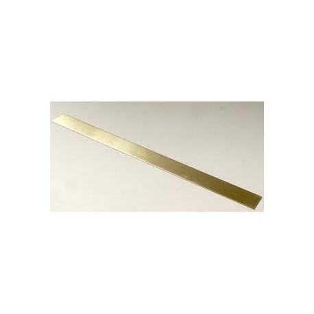 Brass strip 6 x 0,6 mm. ALBION BS4M