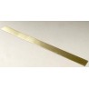 Brass strip 6 x 0,6 mm. ALBION BS4M