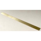 Brass strip 6 x 0,6 mm. ALBION BS4M