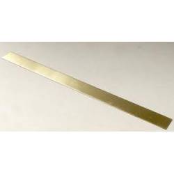 Brass strip 25 x 0,4 mm. ALBION BS4M