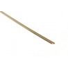 Brass U channel,1,5 x 1,5 mm. ALBION UC2