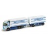 Volvo FH3 GL interchangeable box trailer "Höhner". HERPA 157384