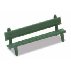 Platform Seats, green. PECO LK-25