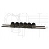 Set of six axles. MABAR 87005