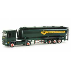 DAF XF 105 SC silo semitrailer. HERPA 155755