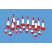 Traffic Cones. MODEL SCENE 5008