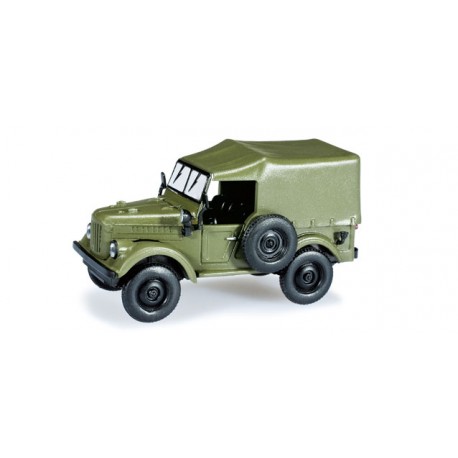 Vehículo militar, GAZ 69. HERPA 024792