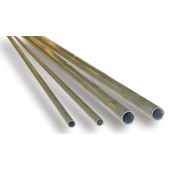 Brass tube, 3 x 0,45 mm. HIRSCH 823045