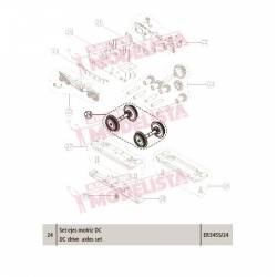 DC drive axle set. CIVIA. ER3455/24