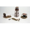 Battlefield buildings. ITALERI 6130