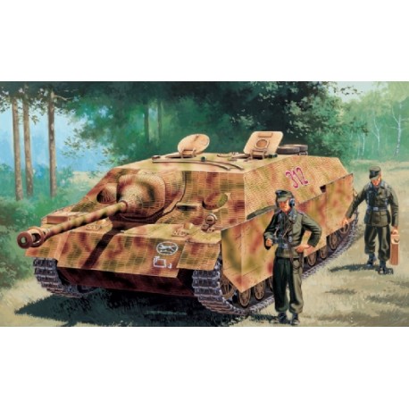 Sd. Kfz. 162 Jagdpanzer IV Ausf. F. ITALERI 6488