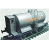 Tank wagon CAMPSA, with cabin. KTRAIN 0713A