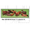 Blister de 12 caballos. MABAR 60140-N