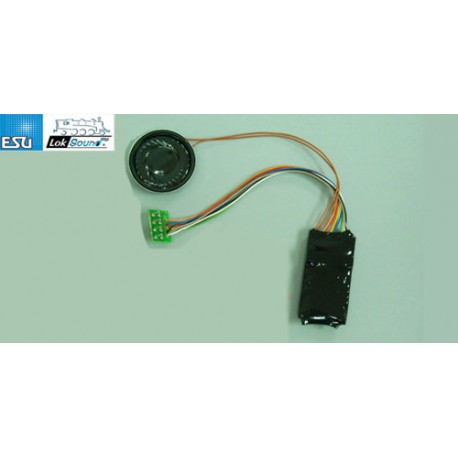 Loksound decoder for ABJ7. MABAR 83454E