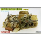 Winter panzer riders. DRAGON 6513